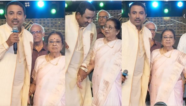 A Dream Come True as Usha Mangeshkar Ji's Historic Praise and Blessings Created a Golden Chapter in Kaleem Pasha's Musical Journey